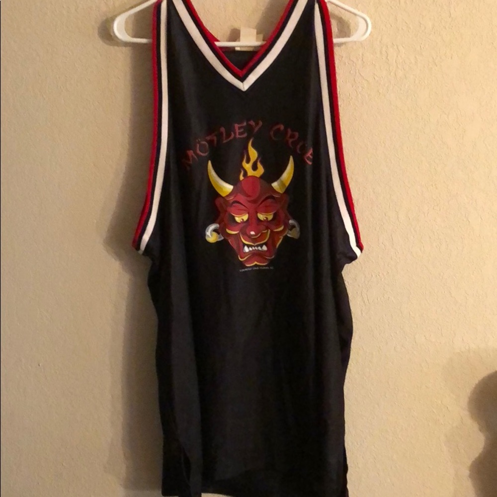 Motley Crue Jersey